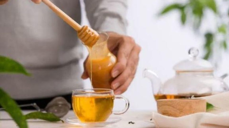 hồng trà mật ong 3