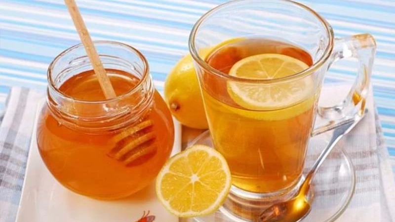 hồng trà mật ong 4