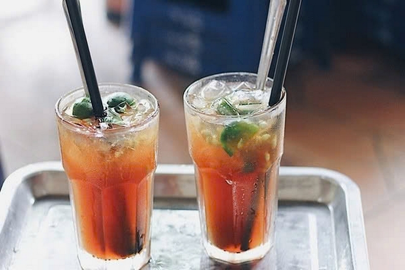hồng trà tắc ảnh 1