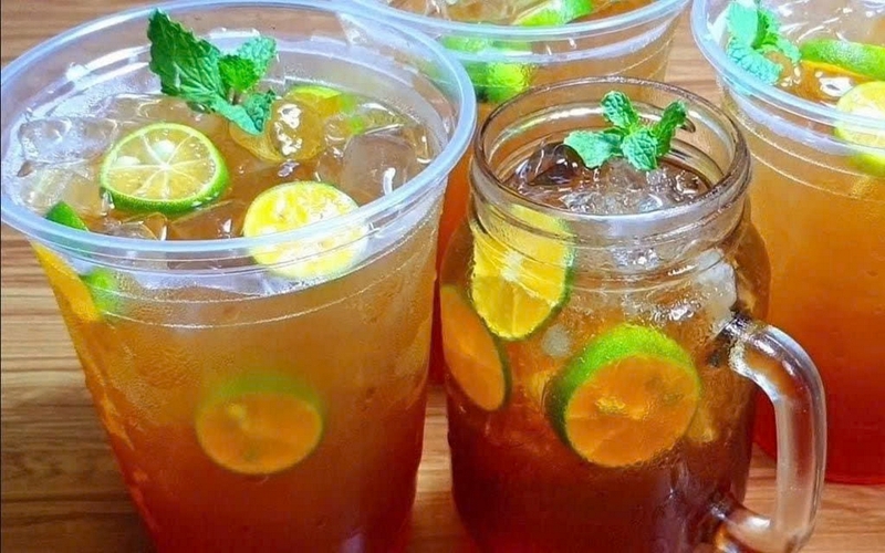 hồng trà tắc ảnh 5