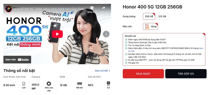 HONOR 400 5G: Chiếc điện thoại cận cao cấp “đa-zi-năng” mà GenZ không nên bỏ lỡ 19