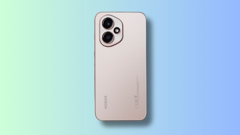 HONOR 400 sạc nhanh bao nhiêu W?