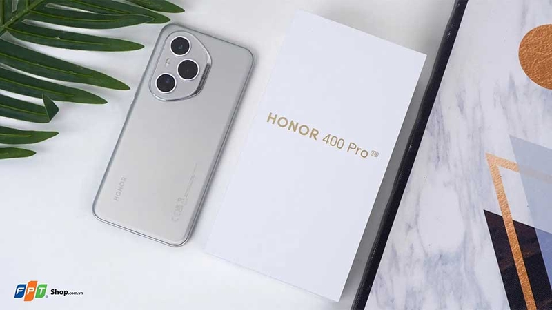 So sánh HONOR 400 Pro và HONOR 200 Pro - 02