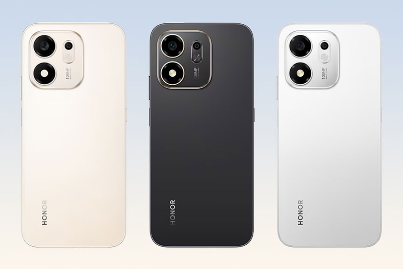 HONOR 600 Elite 5G có ba tùy chọn màu, mang đến lựa chọn từ sáng đến trung tính.