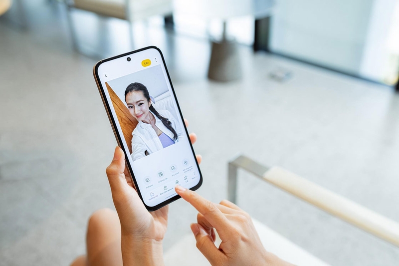 HONOR 600S tích hợp các công cụ AI hỗ trợ chỉnh sửa và sáng tạo hình ảnh ngay trên điện thoại.