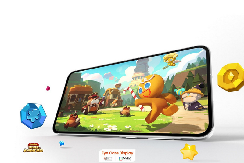 Galaxy A56 sở hữu màn hình Super AMOLED FHD+ 6.7 inch