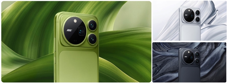 HONOR Magic9 Pro Max có ba lựa chọn màu.