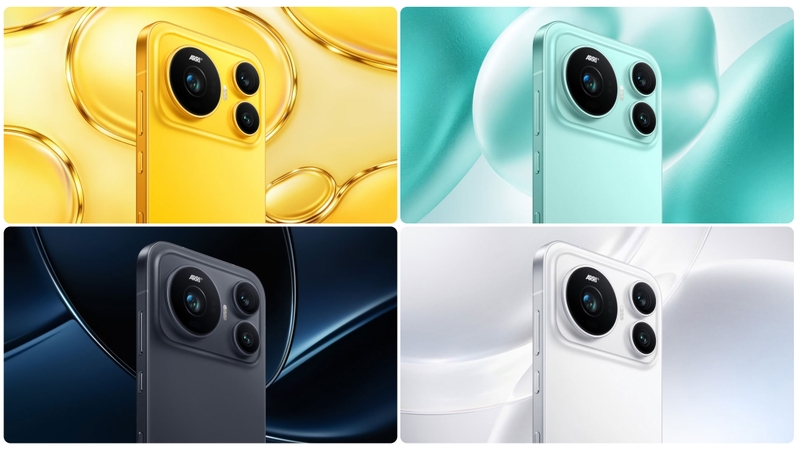 HONOR Magic9 có bốn tùy chọn màu.