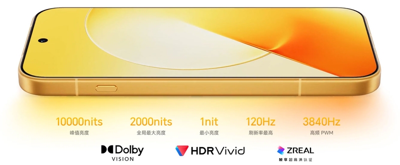 HONOR Magic9 có màn hình OLED 120 Hz, độ sáng đỉnh 10.000 nit và PWM 3.840 Hz, giúp cải thiện khả năng hiển thị trong nhiều điều kiện ánh sáng.