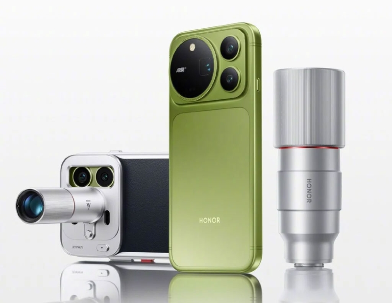 HONOR Magic9 series được trang bị bộ teleconverter 500 mm nhằm mở rộng khả năng chụp xa.