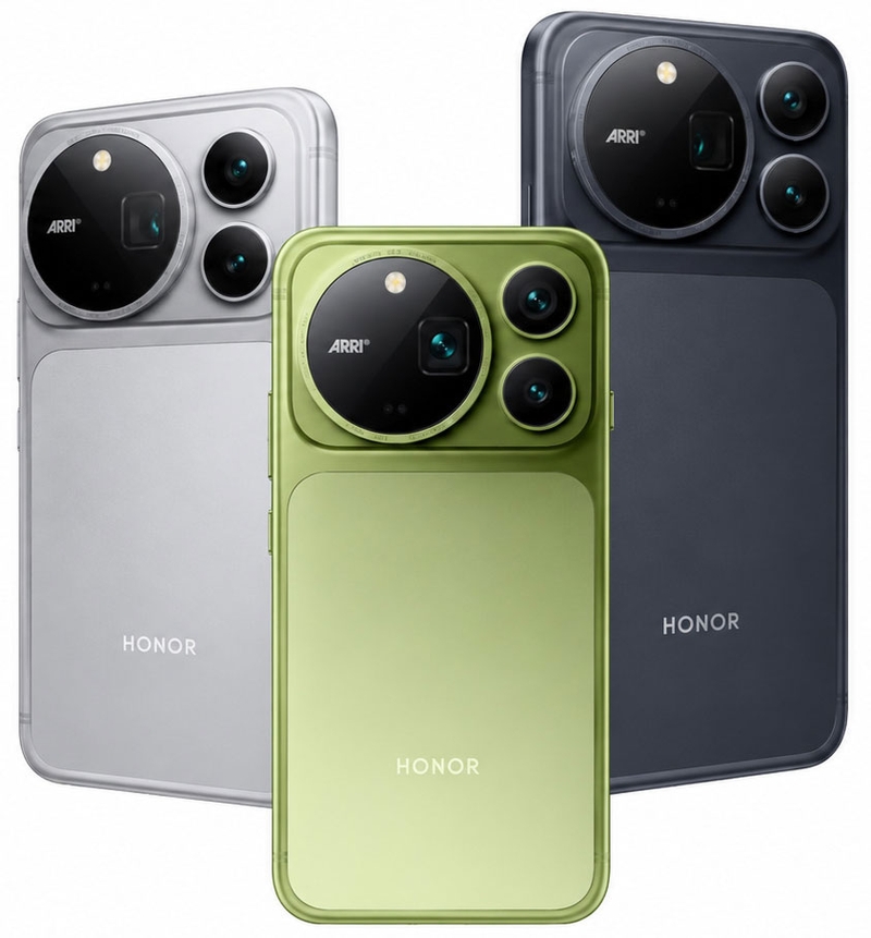HONOR Magic9 Pro Max gây chú ý với cụm camera mang thương hiệu ARRI.