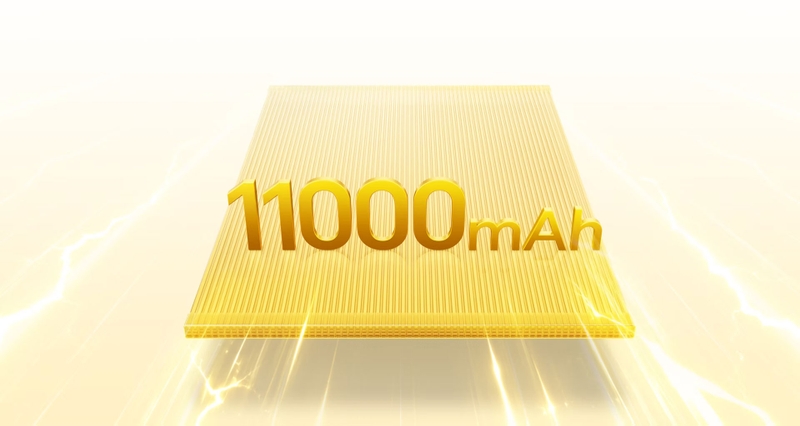Viên pin 11.000 mAh trên HONOR Magic9 Super Edition hướng đến thời lượng sử dụng dài hơn giữa các lần sạc.