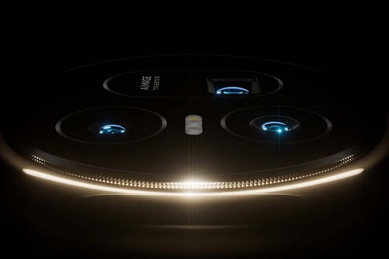 Honor Magic V5 sở hữu hệ thống camera linh hoạt với zoom quang và AI