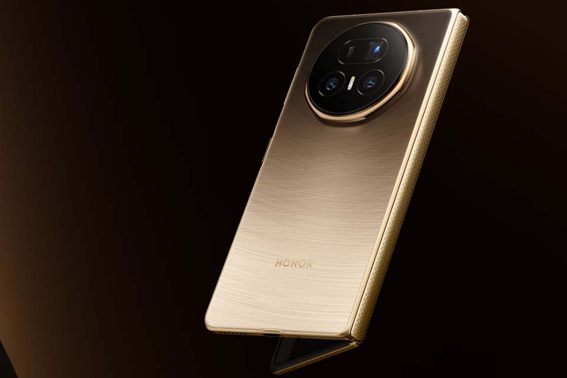 Honor Magic V5 với âm thanh sống động