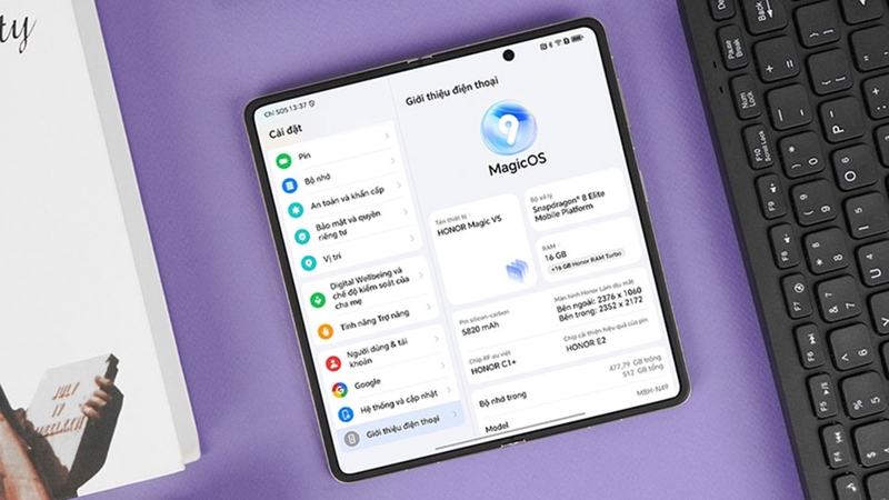 Honor Magic V5 AnTuTu - 01