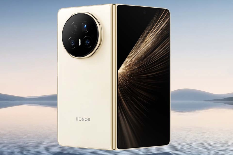 Thiết kế Honor Magic V5 mỏng đến khó tin