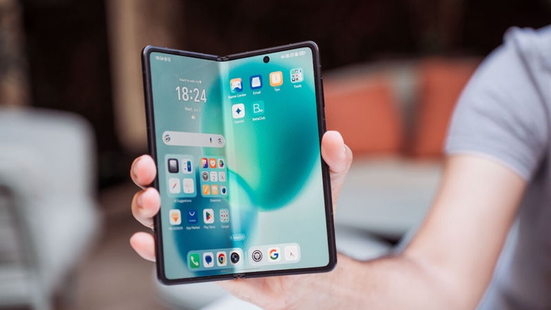 HONOR Magic V5 có ưu thế rõ ràng về hiệu năng