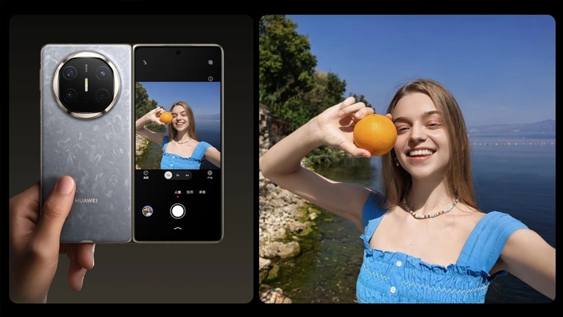 Cảm biến Red Maple giúp ảnh chụp siêu thật trên Huawei Mate X6