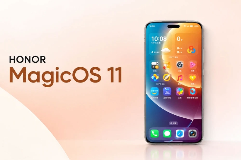 Nhiều thiết bị HONOR sẽ lần lượt được cập nhật MagicOS 11 trong thời gian tới.