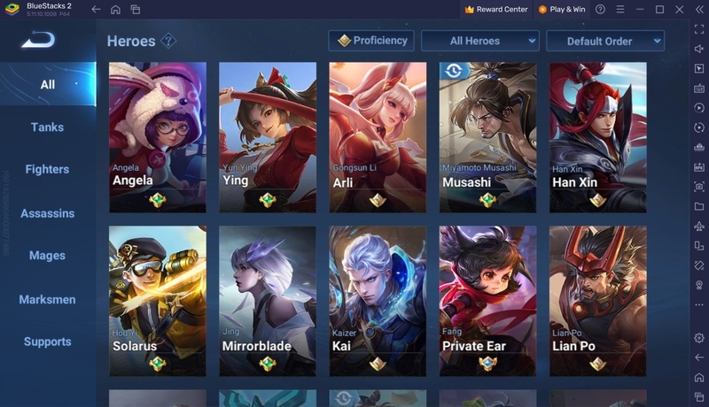 Honor of Kings APK hình 2