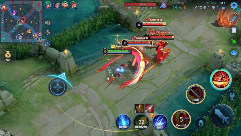 Honor of Kings APK hình 3