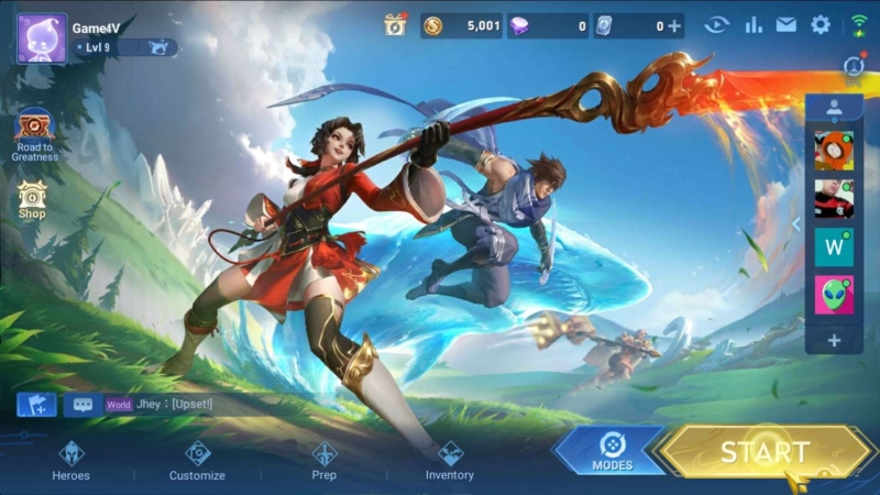 Honor of Kings APK hình 8