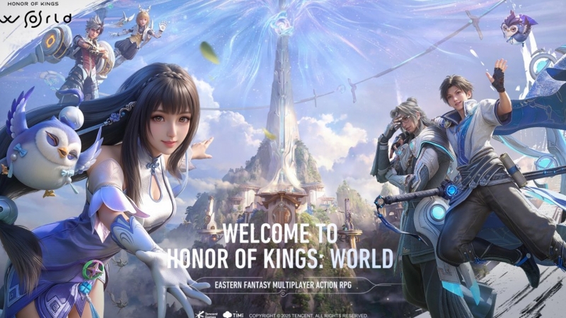 Honor of Kings: World là game gì?