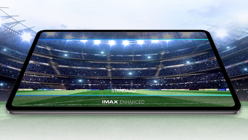 HONOR Pad X9b Max có màn hình 13 inch 120 Hz, hỗ trợ IMAX Enhanced.
