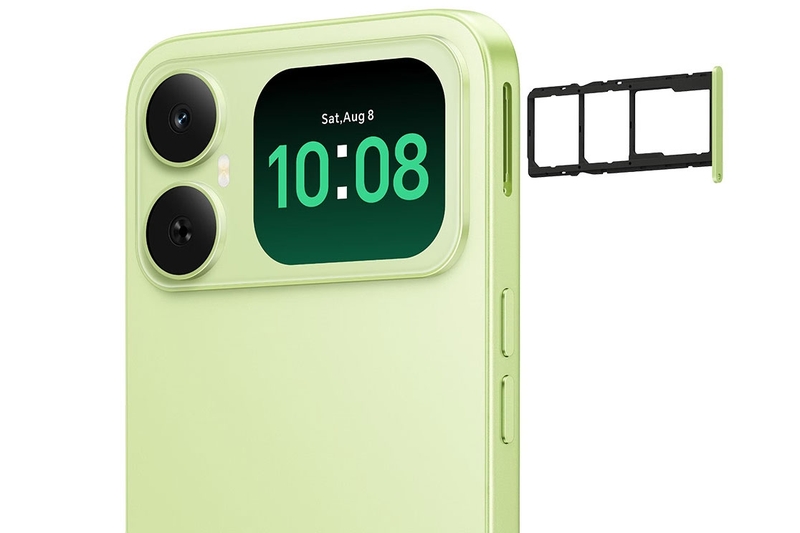 HONOR Play20C hỗ trợ thẻ nhớ microSD, cho phép mở rộng không gian lưu trữ lên đến 1 TB.
