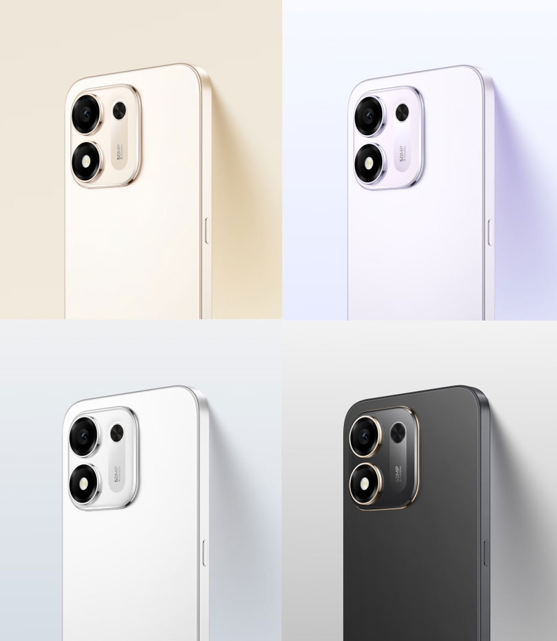HONOR Play 11 có bốn tùy chọn màu.