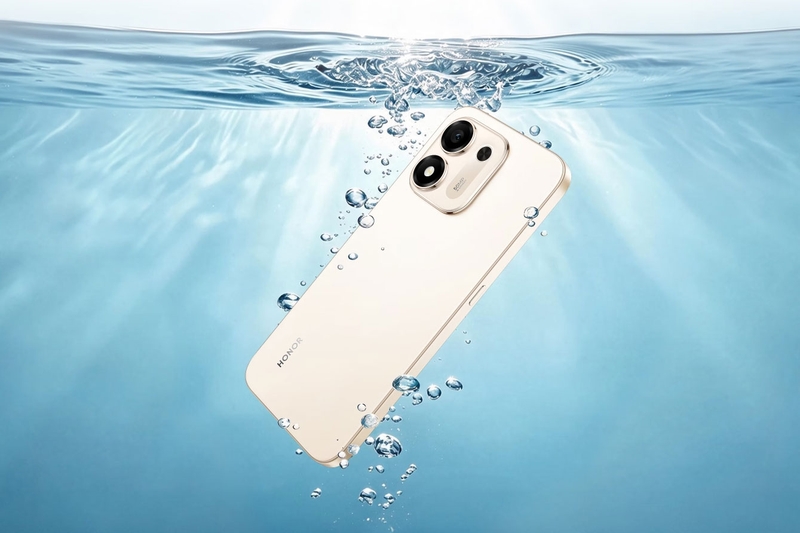 HONOR Play 11 được nhấn mạnh khả năng chống nước và độ bền cao.
