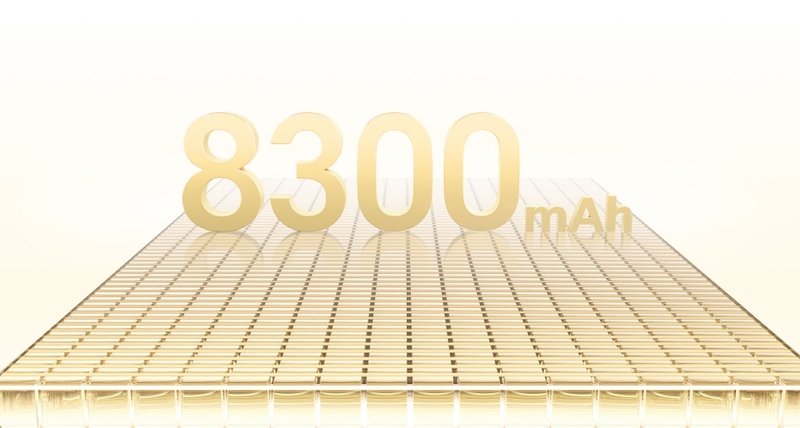 HONOR Play 11 sở hữu pin 8.300 mAh, sạc 45 W.