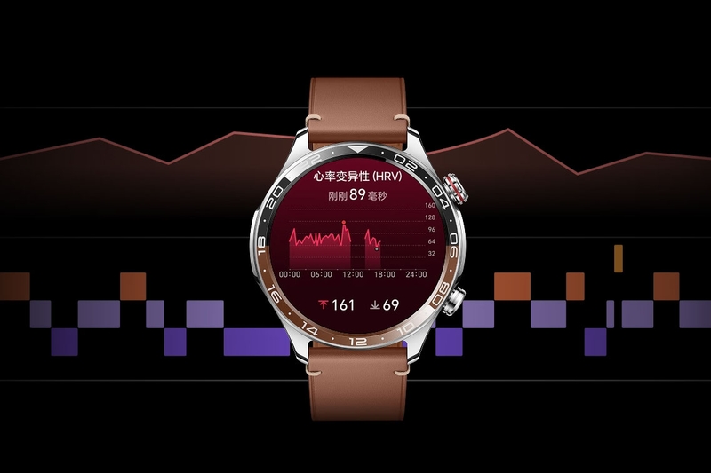HONOR Watch 6 Pro hỗ trợ theo dõi HRV 24/7, cung cấp thêm dữ liệu về biến thiên nhịp tim.