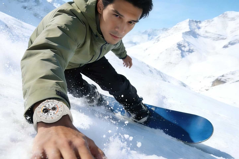 HONOR CHOICE INFOWEAR Watch 2 Epic đồng hành cùng người dùng trong các hoạt động thể thao ngoài trời.