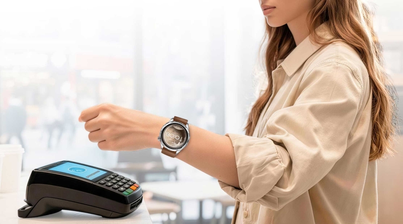 HONOR Watch 6 hỗ trợ NFC để tích hợp một số loại thẻ ra vào và thẻ gửi xe, giúp người dùng thuận tiện hơn trong sinh hoạt hằng ngày.