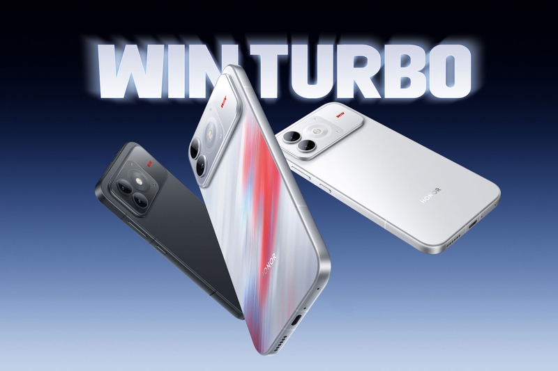 HONOR WIN Turbo 2 là phiên bản có giá dễ tiếp cận nhất, vẫn sở hữu pin 12.070 mAh và sạc nhanh 90 W.