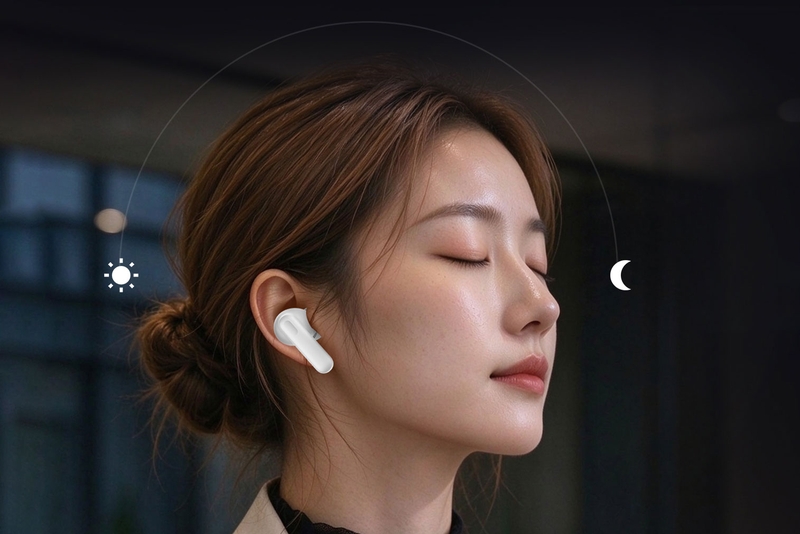 HONOR WIN Earphones cho thời gian sử dụng đến 8,5 giờ mỗi lần sạc, phù hợp với nhu cầu nghe nhạc trong nhiều giờ.