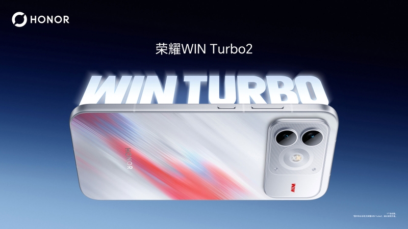 HONOR WIN Turbo 2 sử dụng chip Snapdragon 8s Gen 4, hướng đến nhu cầu chơi game với mức giá dễ tiếp cận hơn WIN RT 2.