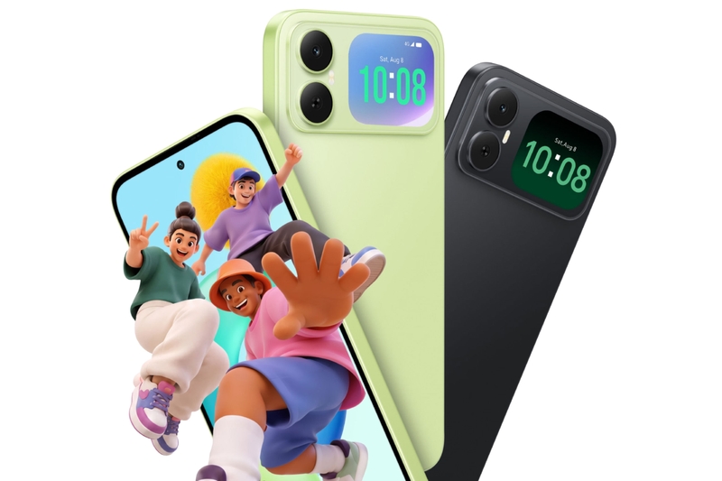 HONOR X5ds hoàn thiện với hai phong cách màu khác nhau.