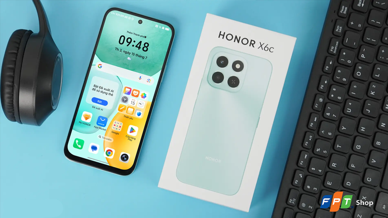 HONOR X6c thuộc phân khúc điện thoại giá rẻ