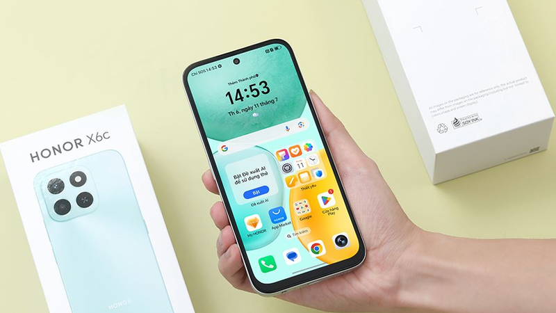 Điểm AuTuTu của HONOR X6c phản ánh đúng phân khúc sản phẩm