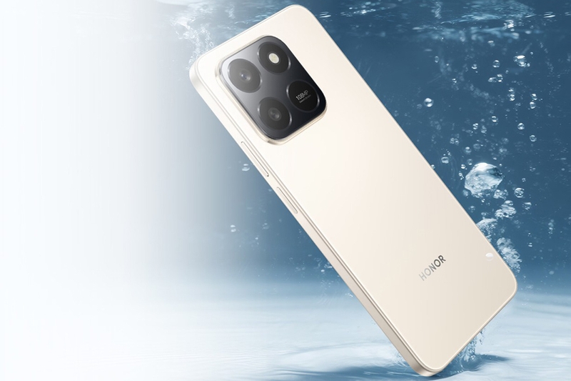 thiết kế HONOR X7d