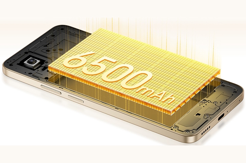 công nghệ pin HONOR X7d