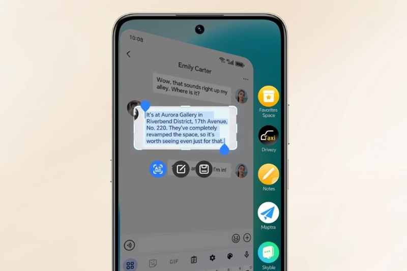 trải nghiệm kết nối trên HONOR X7d