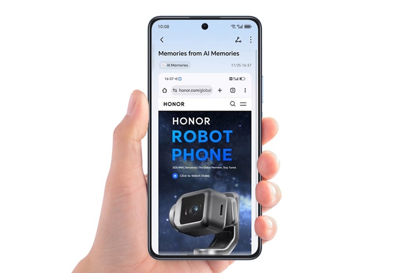 HONOR X8d hiệu năng cực mạnh với AI tích hợp