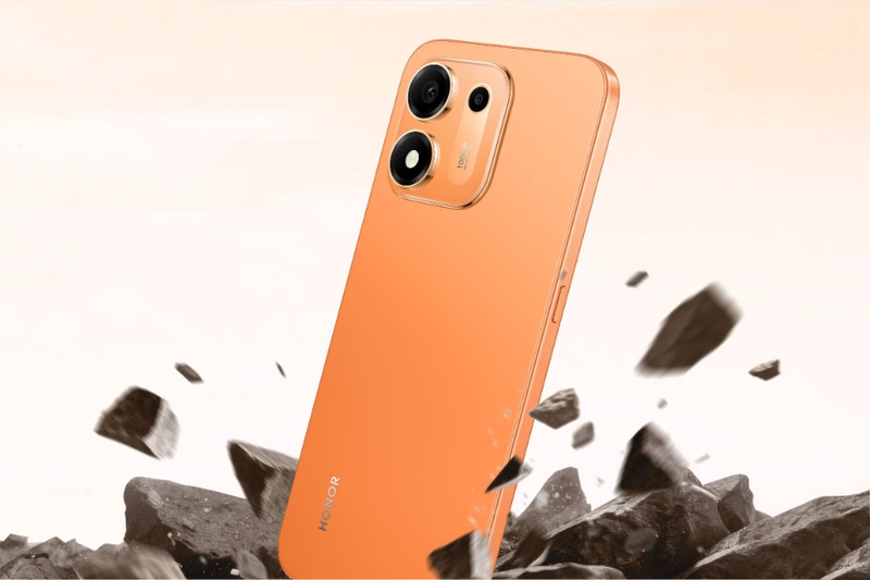 HONOR X8e 4G đạt đánh giá chống va đập 5 sao từ SGS, với thử nghiệm rơi ở độ cao 2,5 m.