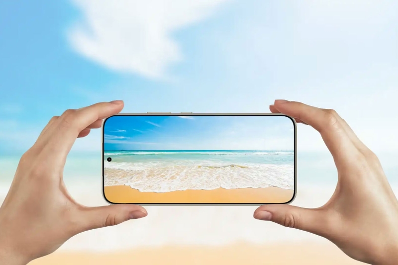 HONOR X9e Pro dùng màn hình AMOLED 6,8 inch, cho không gian hiển thị rộng và rõ hơn khi xem nội dung.