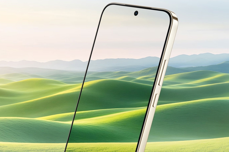 Màn hình AMOLED 6,79 inch trên HONOR X9e s mang đến không gian hiển thị rộng, phù hợp để xem phim và duyệt nội dung.