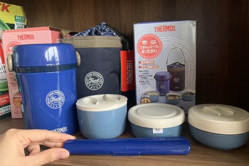 Hộp cơm giữ nhiệt thermos ảnh 3