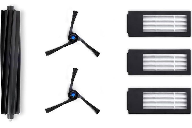Hộp phụ kiện cho Robot hút bụi Ecovacs X2 omni DKT060099 (hình 1)